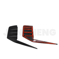 Embouts d'échappement de rechange, réflecteur M Performance pour le contour visuel arrière et l'abaissement du pare-chocs arrière, pour BMW M2 G87
