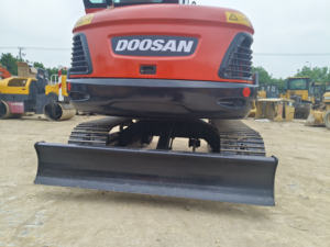 Escavatore DOOSAN DX55-9C Usato in Buone Condizioni, Mini Escavatore di Seconda Mano da 5,5t, Macchina da Costruzione Usata - Product Image 6