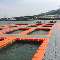 Plate-forme flottante en plastique économique et pratique pour les amateurs de pêche