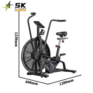 SK Tập Thể Dục Biểu Tượng Thương Mại Airbike Di Động Trong Nhà Đi Xe Đạp Xe Đạp Fan Tập Thể Dục Xe Đạp Thiết Bị Tập Thể Dục Cho Phòng Tập Thể Dục Sử Dụng - Product Image 3