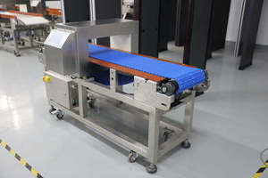 Điều khiển thông minh băng tải thương mại ngành công nghiệp thực phẩm kết hợp máy dò kim loại - Product Image 2