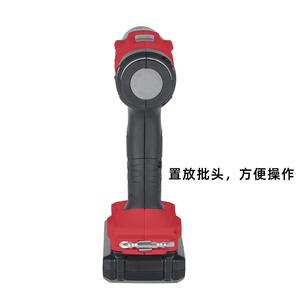 สว่านไฟฟ้า Uptop 18V แบตเตอรี่ Li-Ion แรงบิด 35 นิวตันเมตร เครื่องมือไร้สายสำหรับเจาะไม้และอะลูมิเนียม - Product Image 5