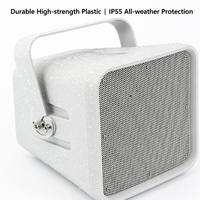 Sistema de Audio PA de Alta Potencia de 300W para Eventos Culturales y Turísticos, con Asistente de Voz IA y Audio Bidireccional, para Gimnasios y Piscinas