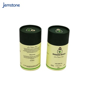 Tubos de cartón cilíndricos personalizados para envasado de té a granel, ideales para exportación y venta al por mayor. - Product Image 2