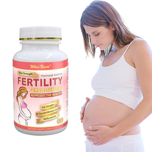 60 compresse integratore di fertilità femminile equilibrio ormonale salute riproduttiva aiuta il concepimento normalizzazione del <span class=keywords><strong>ciclo</strong></span> mestruale - Product Image 6