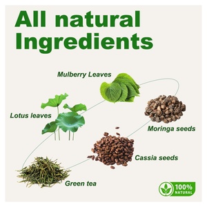 Té Verde Chino Orgánico Chinaherbs para un Vientre Plano y un Cuerpo en Forma en 14 Días, Productos de Té - Product Image 5