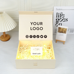 Caja de Regalo Magnética de Cartón Rígido Eva con Logotipo Personalizado al por Mayor, con Inserto de Espuma Eva - Product Image 1