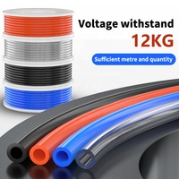 Orange Blanc Bleu 8mm Transparent Trachée PU Tube 10mm PU Pneumatique Tuyau 6mm Compresseur D'air Tuyau 12 Bande Gaz FSF Marque 1 An