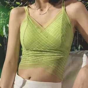 <span class=keywords><strong>Blusa</strong></span> sin Mangas <span class=keywords><strong>de</strong></span> Encaje Bordado Sexy <span class=keywords><strong>de</strong></span> Verano para Mujer, Etiquetas <span class=keywords><strong>de</strong></span> Marca Originales a Bajo Precio, Blusas Casuales sin Mangas <span class=keywords><strong>de</strong></span> Bangladesh - Product Image 2