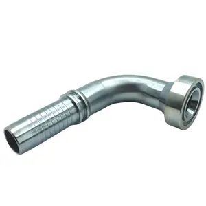 YONGBANG Sae Mặt Bích 9000 Psi Tái Sử Dụng Ống Thủy Lực Phụ Kiện Với Ferrule 87991