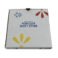Fourniture personnalisée imprimée de toutes les tailles Inch Boite Pizza Box Emballage Caja Para De Pizza 33x33 40x40 Pizza Box