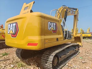 Excavadora hidráulica de cadenas 330GC para movimiento de tierras en canteras y desarrollo de infraestructuras - Product Image 5