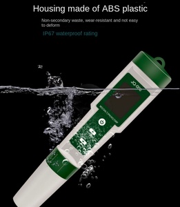 1 जल गुणवत्ता परीक्षण उपकरणों में उच्च सटीकता 10 में पेन लवणता विशिष्ट गुरुत्वाकर्षण ph k klzd KZ-JQ006 0-60c c - Product Image 6