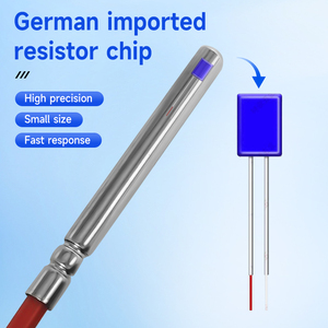 Capteurs de température industriels personnalisés 3 fils 4 fils Thermocouple RTD PT100 - Product Image 3