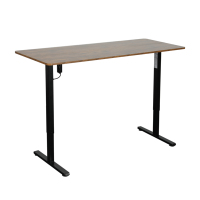 Vente en gros Nouveau design Bureau de jeu moderne noir et blanc pour bureau à domicile Table d'ordinateur personnalisée avec ports USB