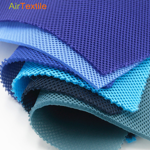 Oeko-Tex tiêu chuẩn 3 mét <span class=keywords><strong>Polyester</strong></span> lỗ tròn bánh sandwich 3D <span class=keywords><strong>Polyester</strong></span> lưới vải cho ghế Túi - Product Image 4