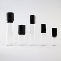 10ml 30ml bouteilles PET vides compte-gouttes en plastique v3 bouteille liquide avec bouchon de sécurité