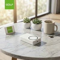 Chargeur mobile mini polymère à charge rapide PD 20W, affichage LED électronique, vente en gros, affichage LED, aimant sans fil, batterie externe 10000mAh