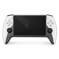 La version anglaise de la console de jeu portable SF3500 est une console portable nostalgique d'arcade avec double joystick haute définition de 5 pouces