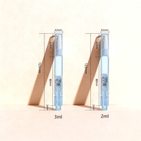 Stylo d'huile nourrissante transparente pour ongles 3ml, 3g, pour enfants et usage domestique, soin des cuticules et des doigts