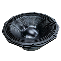 YK18-125-280 OEM ODM Système audio passif professionnel Haut-parleur de graves de 18 pouces SUB 5800W RMS 8ohm Bobine de 5 pouces Coque en aluminium AC