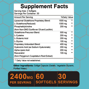 Etiquetas privadas OEM, nuevos suplementos de belleza para blanquear la piel de adultos, cápsulas de gel blando, colágeno para mujeres y hombres adultos - Product Image 4