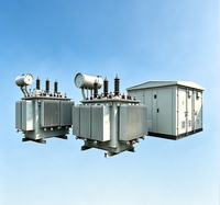 Transformateur immergé dans l'huile triphasé à double enroulement haute tension PENGTAI 110 kV 12 500 kVA, sortie 480 V, 50/60 Hz