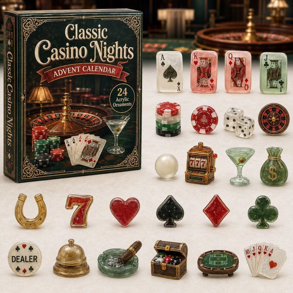 Boîte surprise Crystal Casino 2026