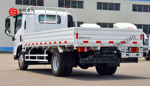 Neuer ISUZU 4x2 Cargo <span class=keywords><strong>Truck</strong></span> 5 Tonnen Light Cargo <span class=keywords><strong>Truck</strong></span> Neuer LKW zum Verkauf - Product Image 3