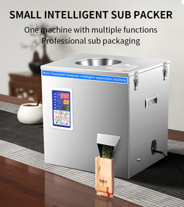 Macchina Multifunzionale per Confezionamento Tè, Dosatrice Quantitativa per Granuli, Frutta, Cereali e Riso - Product Image 6