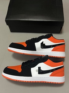 Baskets basses <span class=keywords><strong>AJ1</strong></span> fabriquées à Putian, Fujian – Chaussures de basketball unisexe de qualité authentique - Product Image 5