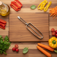 UJ-GP086 Éplucheur de légumes professionnel en acier inoxydable, éplucheur de pommes