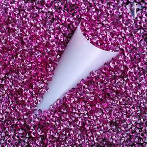 Оптовая продажа 1,2 мм микро циркон бусины 14400 шт. Nonhotfix пришитые Стразы объемные Хрустальные стеклянные камни для ногтевого искусства одежды - Product Image 4