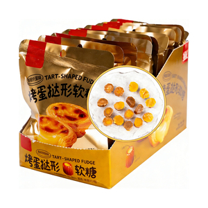 <span class=keywords><strong>Caramelle</strong></span> Gommose <span class=keywords><strong>al</strong></span> Formaggio a Forma di Crostata all'Uovo, Snack Casual, Dolci e Morbide, <span class=keywords><strong>Caramelle</strong></span> Masticabili all'Ingrosso - Product Image 1
