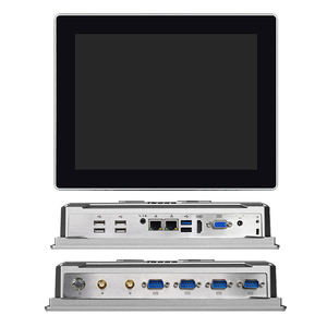 PC industriel HMI Zeroone 12,1 pouces, Intel Celeron <span class=keywords><strong>J1900</strong></span>, design sans ventilateur intégré, mémoire 4/8/16 Go, SSD 128/256/512 Go, en stock - Product Image 2