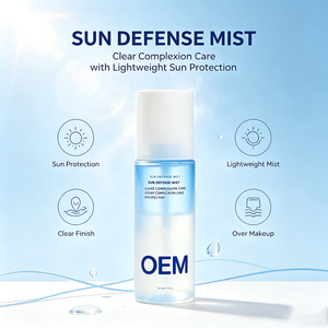 <span class=keywords><strong>Brume</strong></span> <span class=keywords><strong>solaire</strong></span> OEM, spray transparent <span class=keywords><strong>invisible</strong></span>, léger, non gras, à reposer sur le maquillage pour les soins quotidiens du <span class=keywords><strong>visage</strong></span> - Product Image 3
