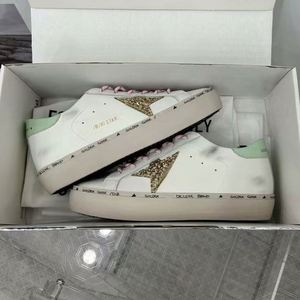 Luxury Designer Brand Men's & Women's Genuine <b>Leather</b> Shoes High Quality Outdoor <b>Sneakers</b> Rubber Midsole Made in China - Product Image 4