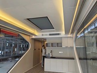 Villa Modulaire de Luxe Moderne en Acier, Capsule de Camping, Système Intelligent, Maisonnette Conteneur