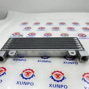 ออยล์คูลเลอร์ 208-03-71161 สำหรับรถขุด PC200-8 PC138US-8 - Product Image 2