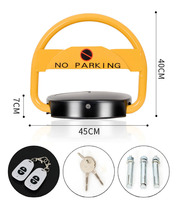 Facteur d'approvisionnement prend en charge le contrôle BLE étanche automatique Intelligent Parking Lock Barrière de stationnement