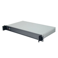 1U Server case Server Chassis ultra pendek Chassis 250mm sumber daya listrik dalam Motherboard kecil 170*170mm