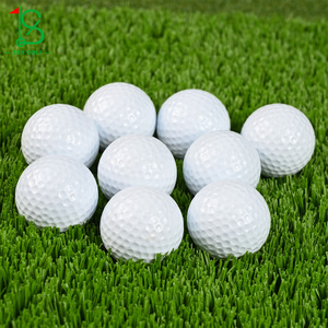 Pelotas de golf de práctica Ser Golf, 332 hoyos, blancas, de doble capa, duraderas, para entrenamiento de golf - Product Image 1
