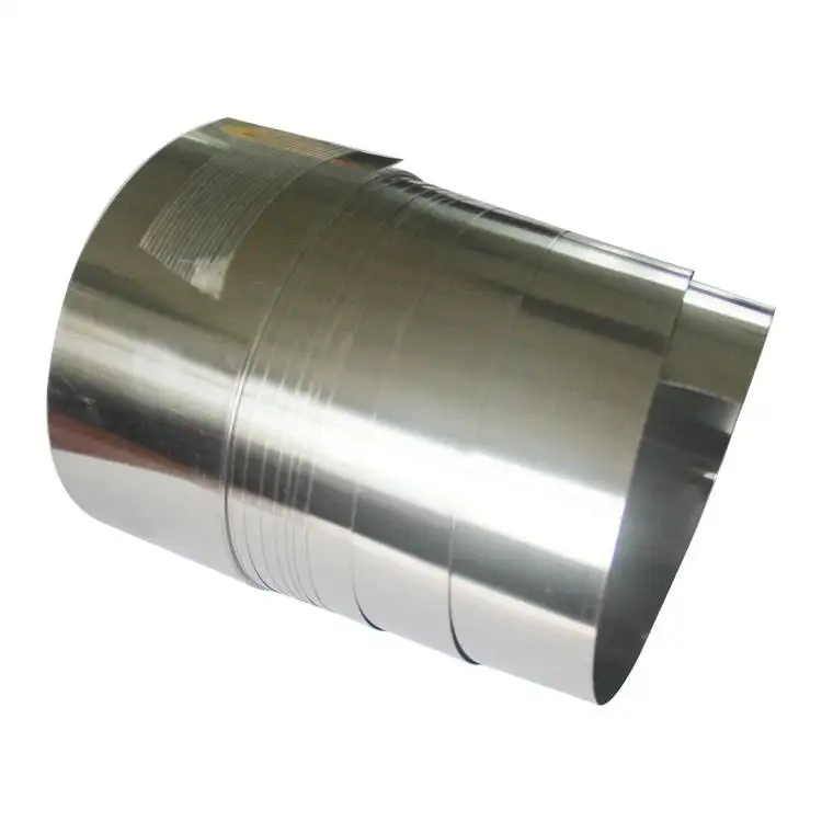 201 304 316 Packing Tape Stainless Steel Strapping Band / Stainless Steel Strip