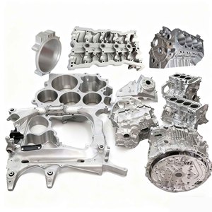 Por dibujo Piezas personalizadas de precisión Servicio de fundición de piezas de repuesto Fundición a presión de aluminio Diseño personalizado Mecanizado de piezas de motor automático - Product Image 6