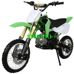 Için KLX 125CC arazi motosikleti mini bisiklet motosiklet