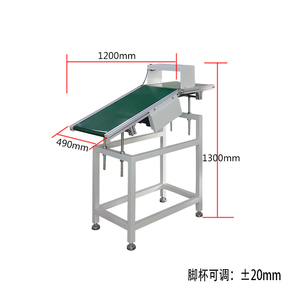 Shengdian sóng Hàn outfeed Máy đệm trạm SMT dây chuyền lắp ráp <span class=keywords><strong>PCB</strong></span> băng tải thông qua lỗ chèn nâng 220V - Product Image 6