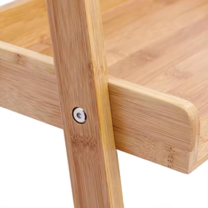 Bamboo Book Plant <b>Rack</b> <b>Storage</b> Shelf <b>for</b> Home - Product Image 5