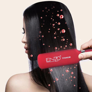 <span class=keywords><strong>ENZO</strong></span> EN-3121 2025 China, directo de fábrica, venta al por mayor, planchas planas, plancha de pelo, salón de cerámica, equipo de peluquería, peluquero profesional - Product Image 5