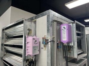 ตัวกระตุ้นแดมเปอร์ป้องกันการระเบิด ได้รับการรับรองมาตรฐาน IECEx ATEx รุ่น ExS6061SF-05DFK-5/230V - Product Image 4