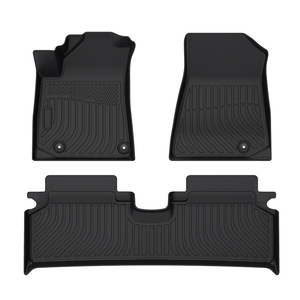 เสื่อปูพื้นรถ TPE 3D อุปกรณ์เสริมรถยนต์พรมเท้าแบบซักได้สำหรับ Kia niro <span class=keywords><strong>EV</strong></span> พรมปูพื้นท้ายรถ - Product Image 1